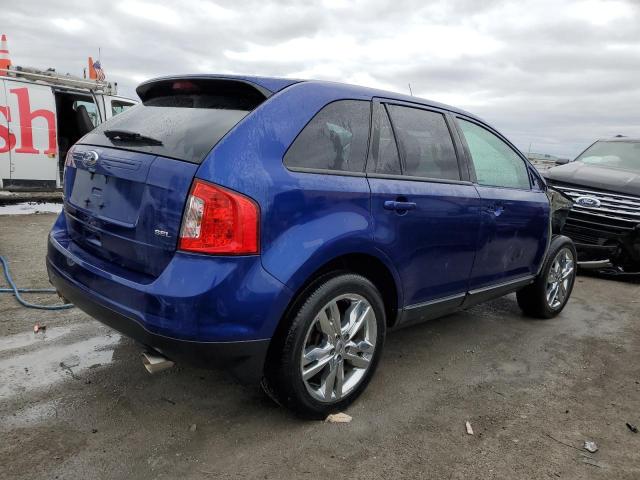 Photo 3 from auction – 2014 FORD EDGE SEL with VIN 2FMDK3JC0EBB36054