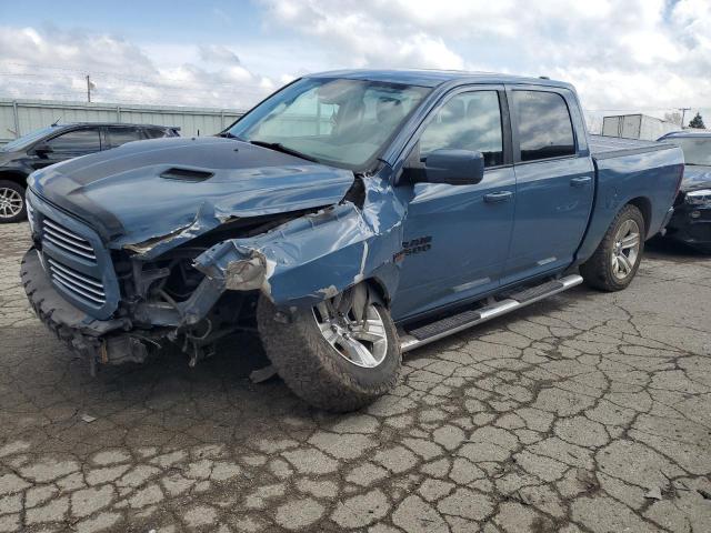 RAM 1500 SPORT 2015 with VIN 1C6RR7MT3FS736171 - Photo from auction