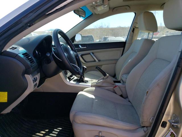 Photo 7 from auction – 2009 SUBARU OUTBACK 2. with VIN 4S4BP61C496336949