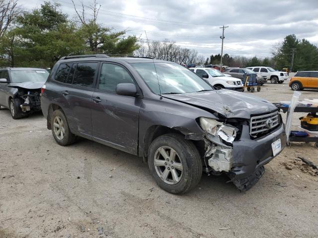 Photo 4 from auction – 2008 TOYOTA HIGHLANDER with VIN JTEES41A582102825