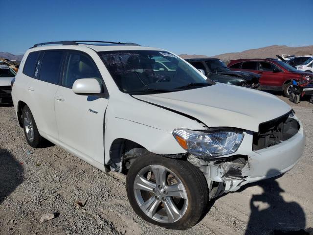 Photo 4 from auction – 2008 TOYOTA HIGHLANDER with VIN JTEDS43A182015531