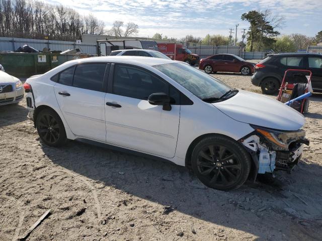 Photo 4 from auction – 2021 TOYOTA COROLLA SE with VIN 5YFS4MCE6MP077947
