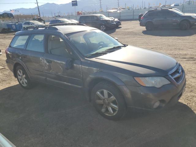 Photo 4 from auction – 2008 SUBARU OUTBACK 2. with VIN 4S4BP61C987366053