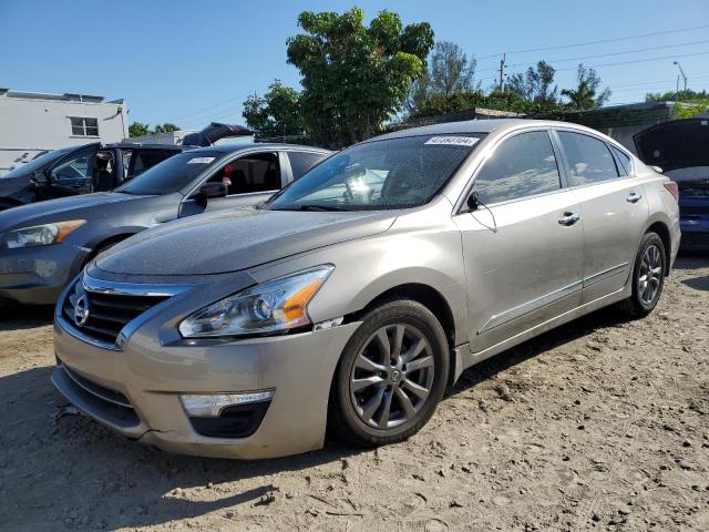 Photo 1 from auction – 2015 NISSAN ALTIMA 2.5 with VIN 1N4AL3APXFC486709