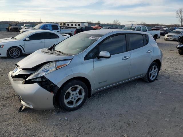 NISSAN LEAF S 2013 with VIN 1N4AZ0CP4DC407767 - Photo from auction