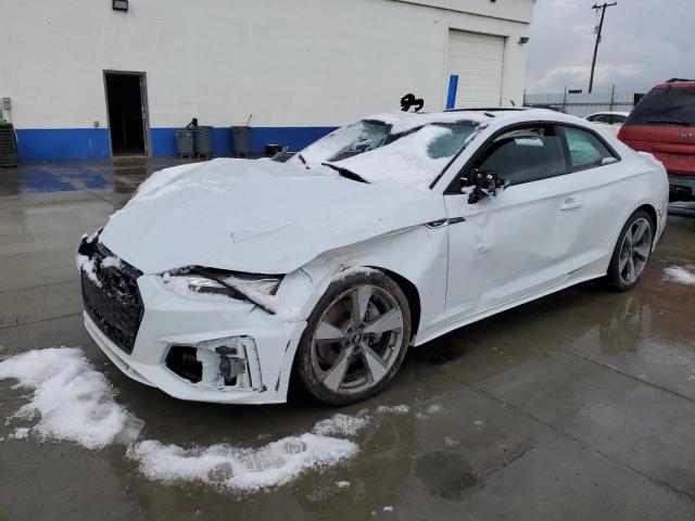 AUDI A5 PREMIUM 2021 with VIN WAUTAAF54MA007825 - Photo from auction