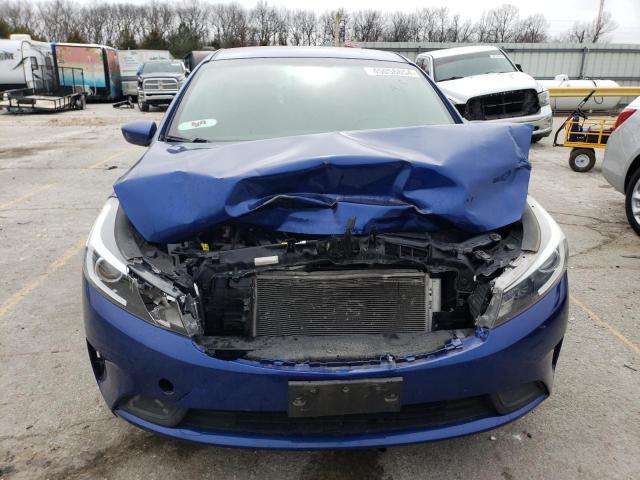 Photo 5 from auction – 2017 KIA FORTE LX with VIN 3KPFL4A78HE021430
