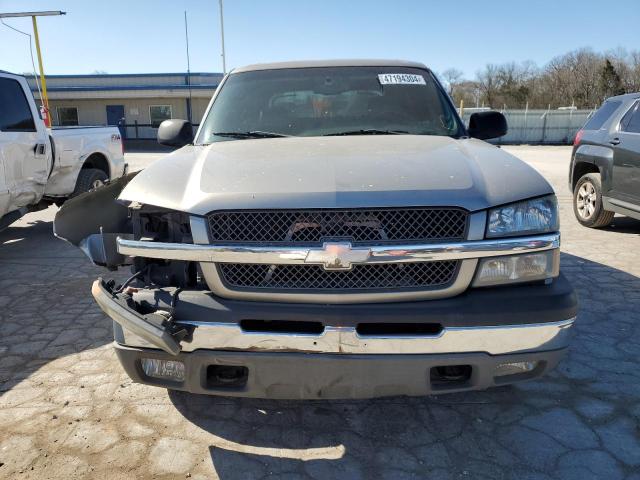 Photo 5 from auction – 2003 CHEVROLET AVALANCHE with VIN 3GNEK13T93G279564