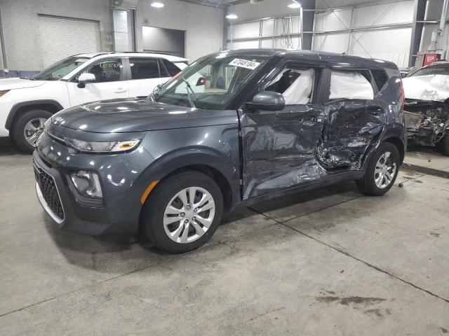KIA SOUL LX 2022 with VIN KNDJ23AU2N7800007 - Photo from auction