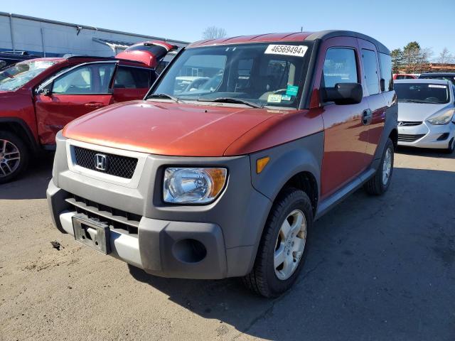 HONDA ELEMENT EX 2005 with VIN 5J6YH27695L021494 - Photo from auction