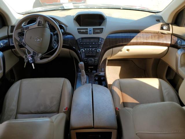 Photo 8 from auction – 2010 ACURA MDX TECHNO with VIN 2HNYD2H63AH502679