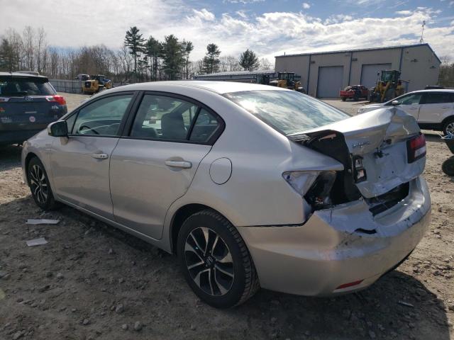 Photo 2 from auction – 2015 HONDA CIVIC EX with VIN 19XFB2F83FE220682