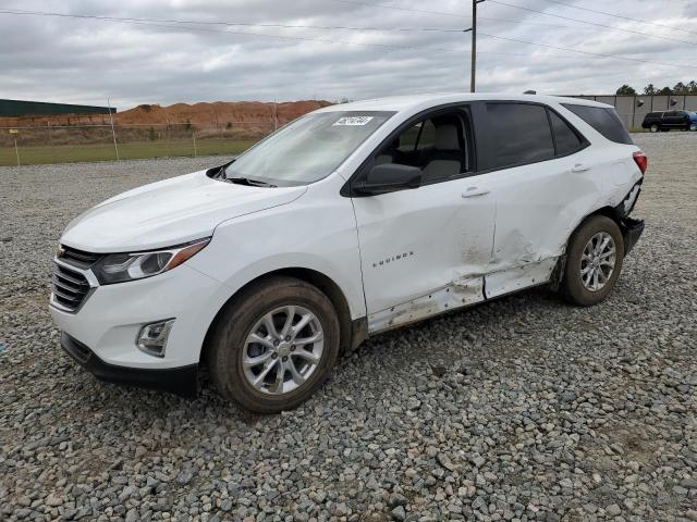 CHEVROLET EQUINOX LS 2021 with VIN 3GNAXHEV0MS156953 - Photo from auction