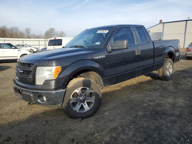 FORD F150 SUPER 2014 with VIN 1FTEX1EMXEFA66045 - Photo from auction