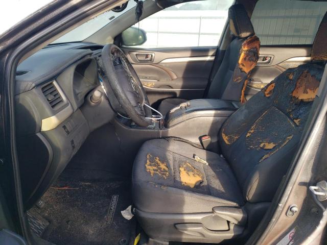 Photo 7 from auction – 2019 TOYOTA HIGHLANDER with VIN 5TDZARFH5KS048986
