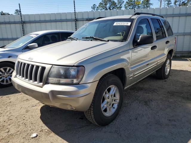 Photo 1 from auction – 2004 JEEP GRAND CHER with VIN 1J4GX48S34C198014