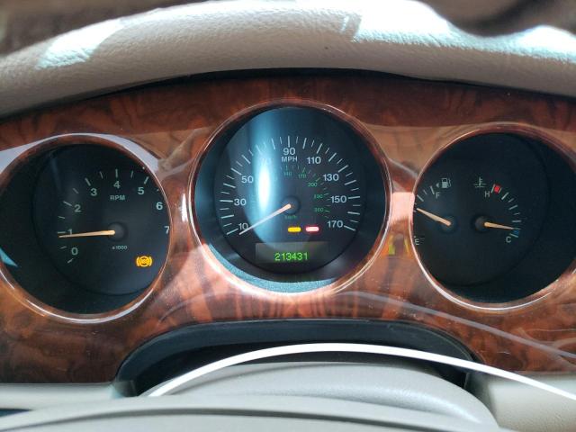 Photo 9 from auction – 2001 JAGUAR XJ8 with VIN SAJDA14C01LF38484