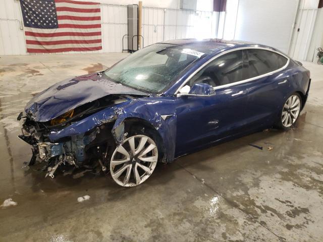 TESLA MODEL 3 2018 with VIN 5YJ3E1EB6JF121813 - Photo from auction