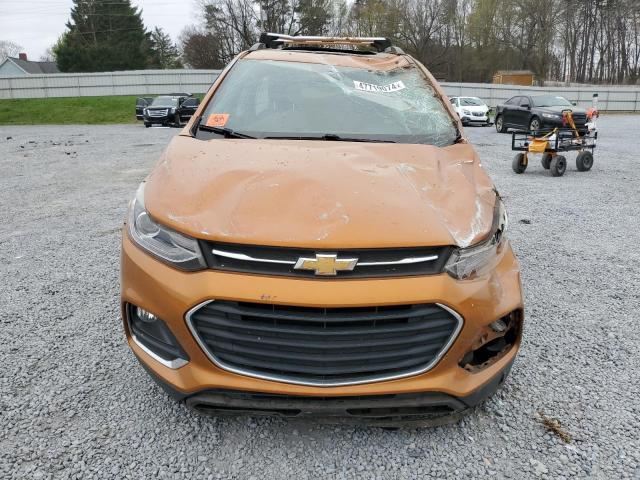Photo 5 from auction – 2017 CHEVROLET TRAX PREMI with VIN 3GNCJMSB4HL172389