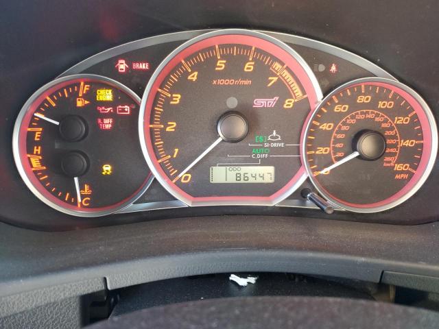 Photo 9 from auction – 2013 SUBARU IMPREZA WR with VIN JF1GV8J6XDL016816