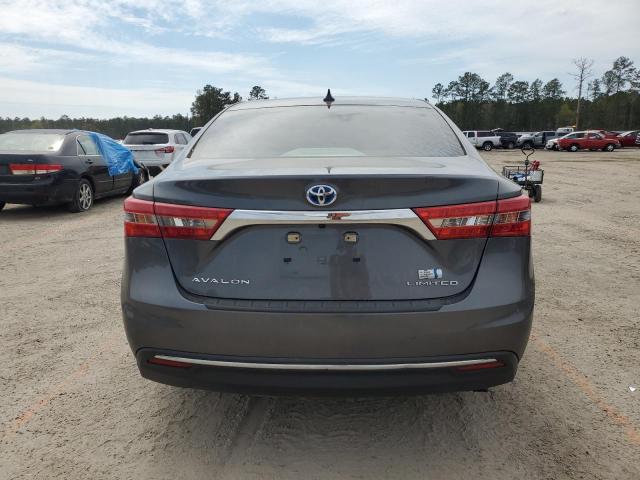 Photo 6 from auction – 2018 TOYOTA AVALON HYB with VIN 4T1BD1EB7JU059677