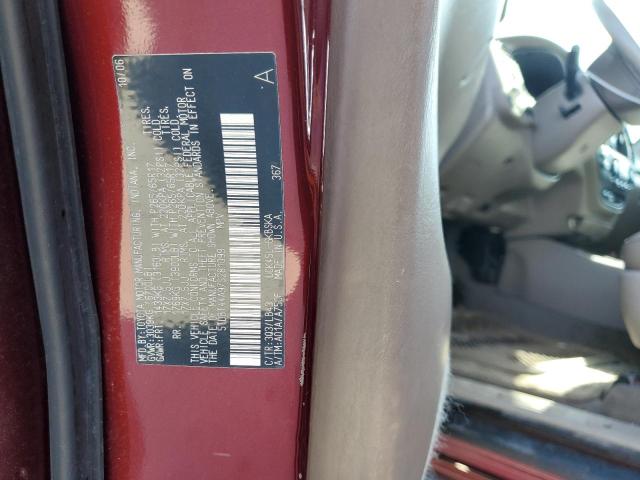 Photo 14 from auction – 2007 TOYOTA SEQUOIA with VIN 5TDBT44A97S281099