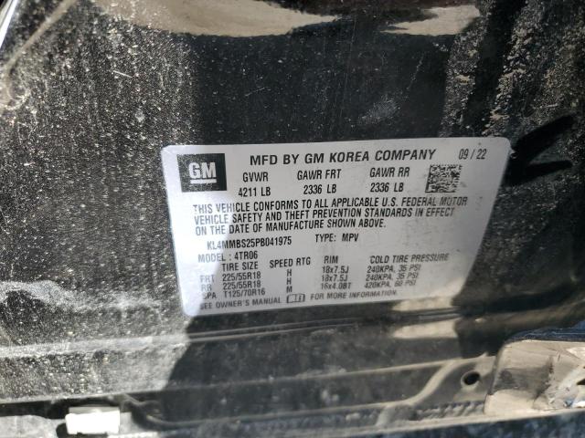 Photo 12 from auction – 2023 BUICK ENCORE GX with VIN KL4MMBS25PB041975