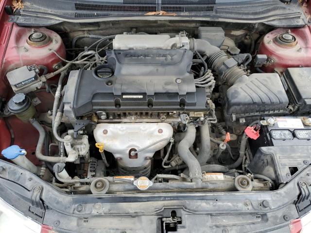 Photo 11 from auction – 2008 KIA SPECTRA EX with VIN KNAFE121985532561
