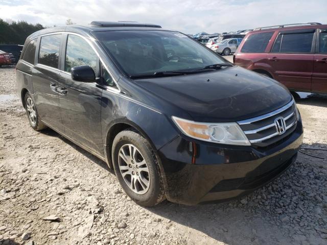 Photo 4 from auction – 2011 HONDA ODYSSEY EX with VIN 5FNRL5H63BB013480
