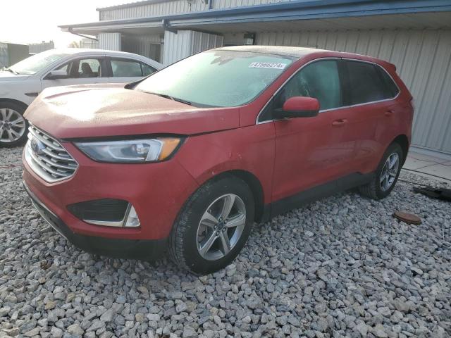 FORD EDGE SEL 2021 with VIN 2FMPK4J92MBA56857 - Photo from auction