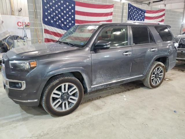 TOYOTA 4RUNNER SR 2016 with VIN JTEBU5JR7G5310906 - Photo from auction