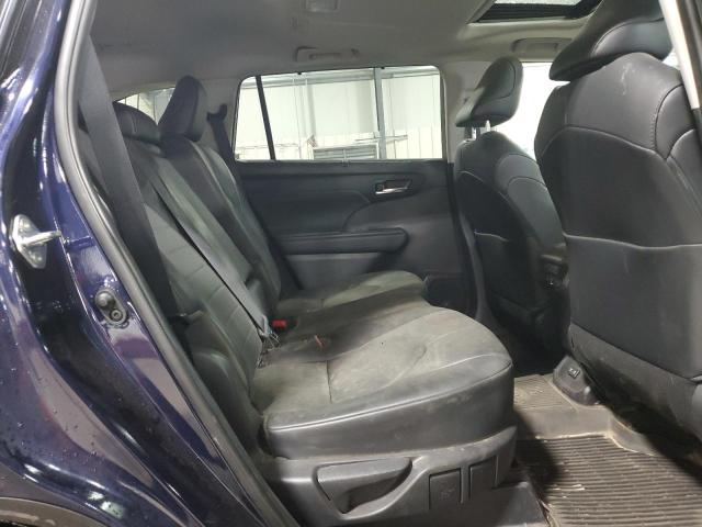 Photo 10 from auction – 2021 TOYOTA HIGHLANDER with VIN 5TDGZRBH1MS122672