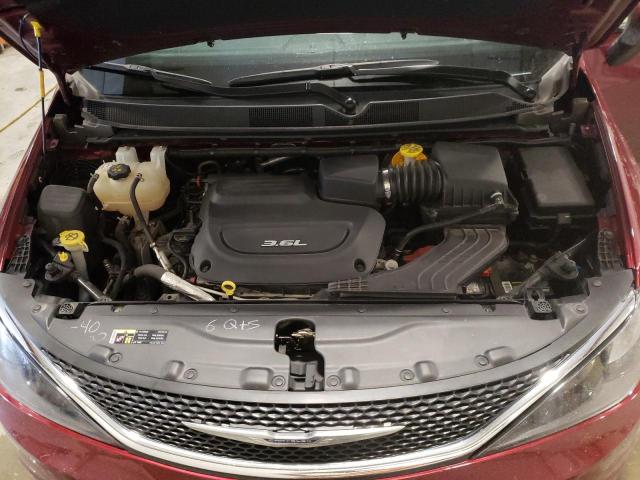 Photo 12 from auction – 2017 CHRYSLER PACIFICA T with VIN 2C4RC1DG6HR520541