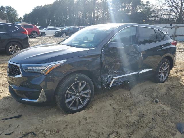 Photo 1 from auction – 2021 ACURA RDX TECHNO with VIN 5J8TC2H50ML048636