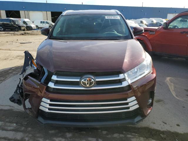 Photo 5 from auction – 2019 TOYOTA HIGHLANDER with VIN 5TDJZRFHXKS729585