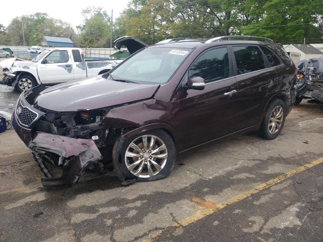 KIA SORENTO SX 2011 with VIN 5XYKW4A28BG097590 - Photo from auction