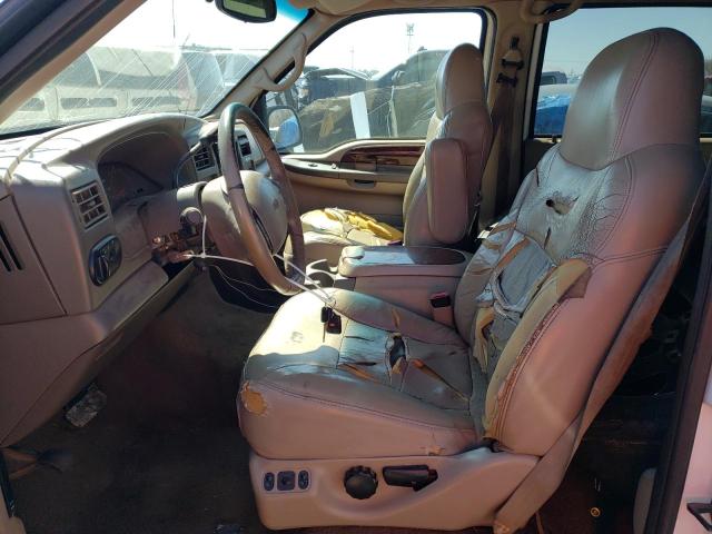 Photo 7 from auction – 2001 FORD EXCURSION with VIN 1FMNU42L71EA18830
