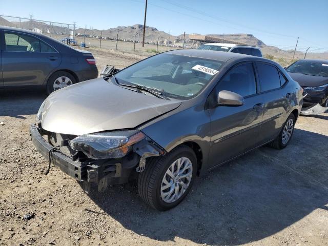 TOYOTA COROLLA L 2018 with VIN 2T1BURHE2JC974734 - Photo from auction