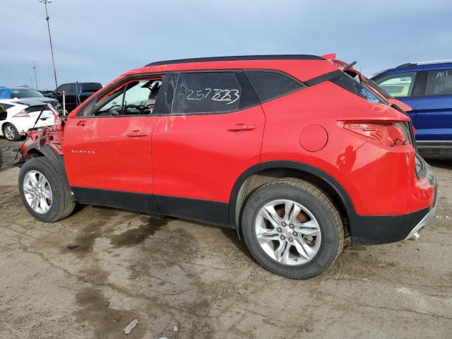 Photo 2 from auction – 2020 CHEVROLET BLAZER 2LT with VIN 3GNKBHRS9LS603409