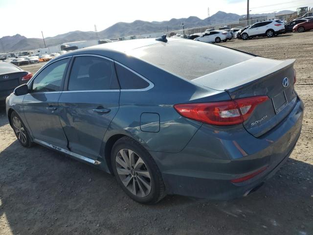 Photo 2 from auction – 2017 HYUNDAI SONATA SPO with VIN 5NPE34AF2HH480046