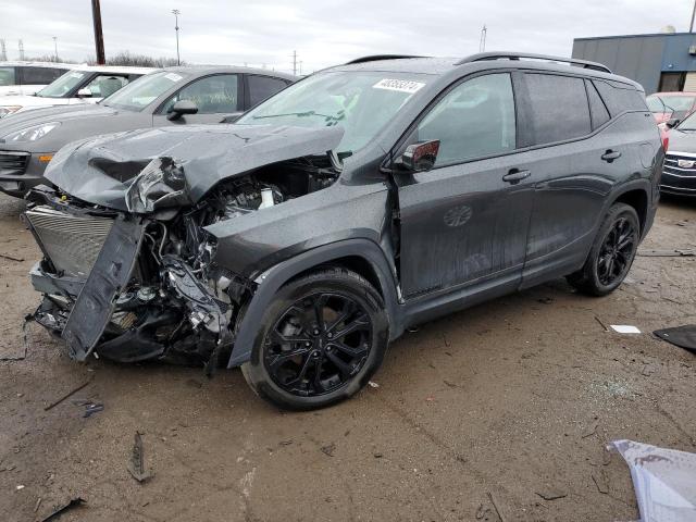 Photo 1 from auction – 2020 GMC TERRAIN SL with VIN 3GKALPEV7LL231210