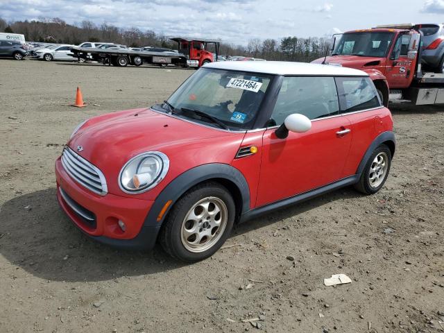 MINI COOPER 2013 with VIN WMWSU3C51DT684063 - Photo from auction