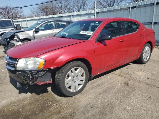 DODGE AVENGER EX 2011 with VIN 1B3BD4FB3BN508354 - Photo from auction
