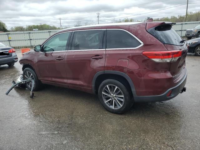 Photo 2 from auction – 2017 TOYOTA HIGHLANDER with VIN 5TDKZRFH3HS213856