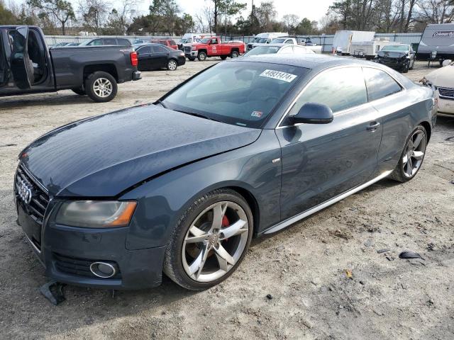 AUDI A5 QUATTRO 2009 with VIN WAUDK78T69A033947 - Photo from auction