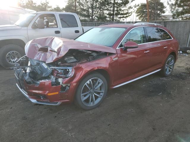 AUDI A4 ALLROAD 2018 with VIN WA18NAF43JA142871 - Photo from auction