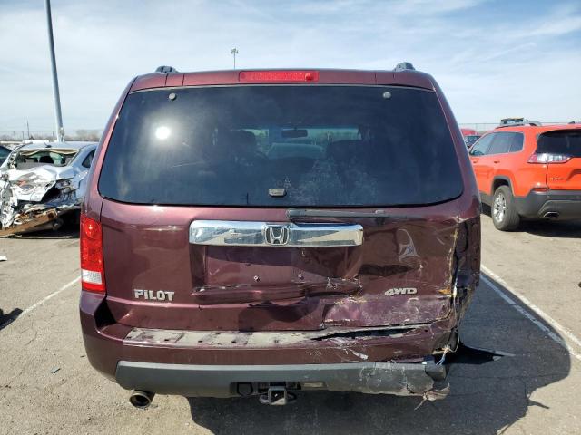 Photo 6 from auction – 2011 HONDA PILOT EXL with VIN 5FNYF4H58BB095226
