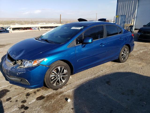 HONDA CIVIC EX 2013 with VIN 19XFB2F85DE062309 - Photo from auction