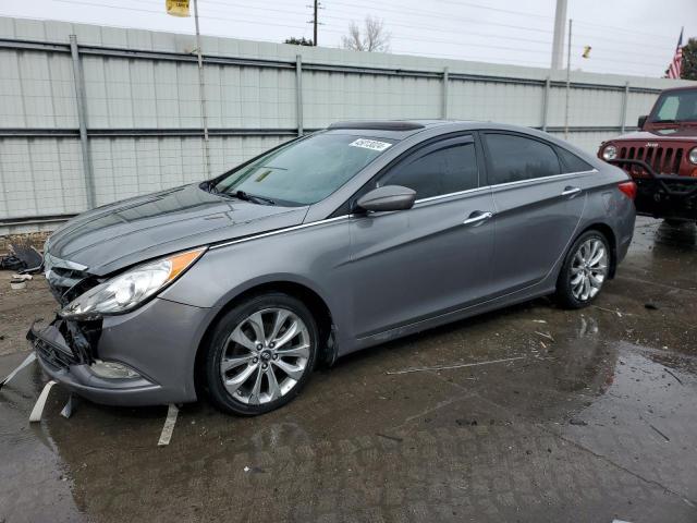HYUNDAI SONATA SE 2012 with VIN 5NPEC4AC9CH360985 - Photo from auction
