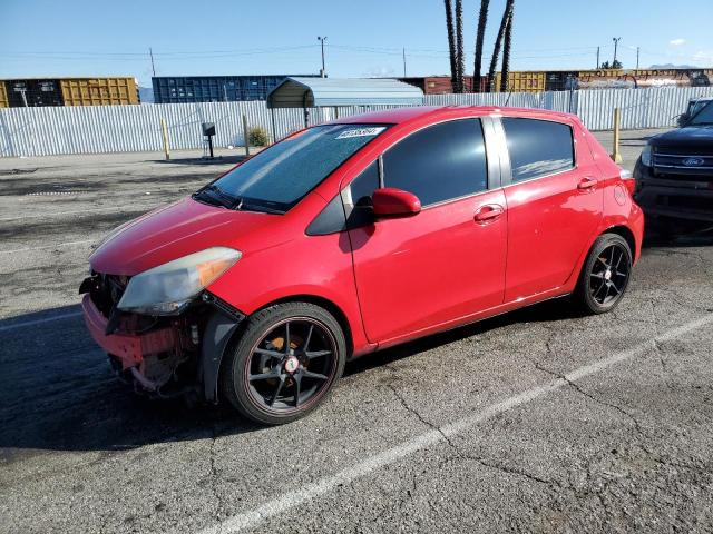 TOYOTA YARIS 2014 with VIN VNKKTUD37EA002347 - Photo from auction
